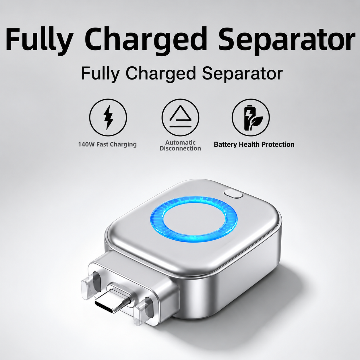 Autopop AI Charger - 140W Fast Charging