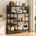 Kitchen Storage Rack with Cabinet