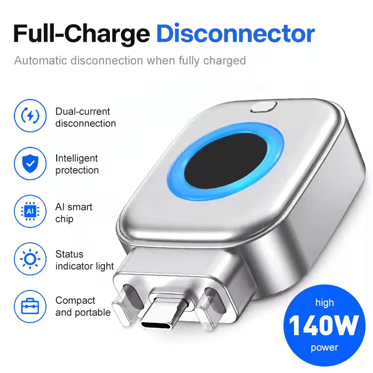 Autopop AI Charger - 140W Fast Charging