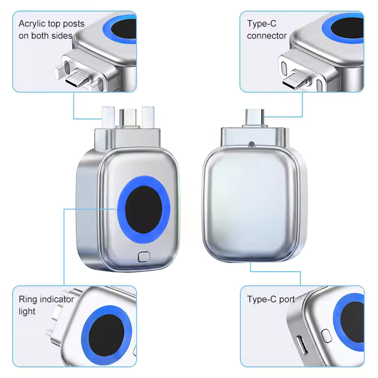 Autopop AI Charger - 140W Fast Charging