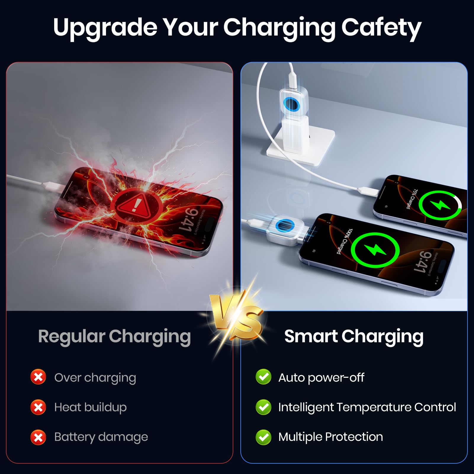 Autopop AI Charger - 140W Fast Charging